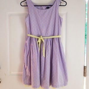 Liliac with Polka Dots Gap Girls Dress